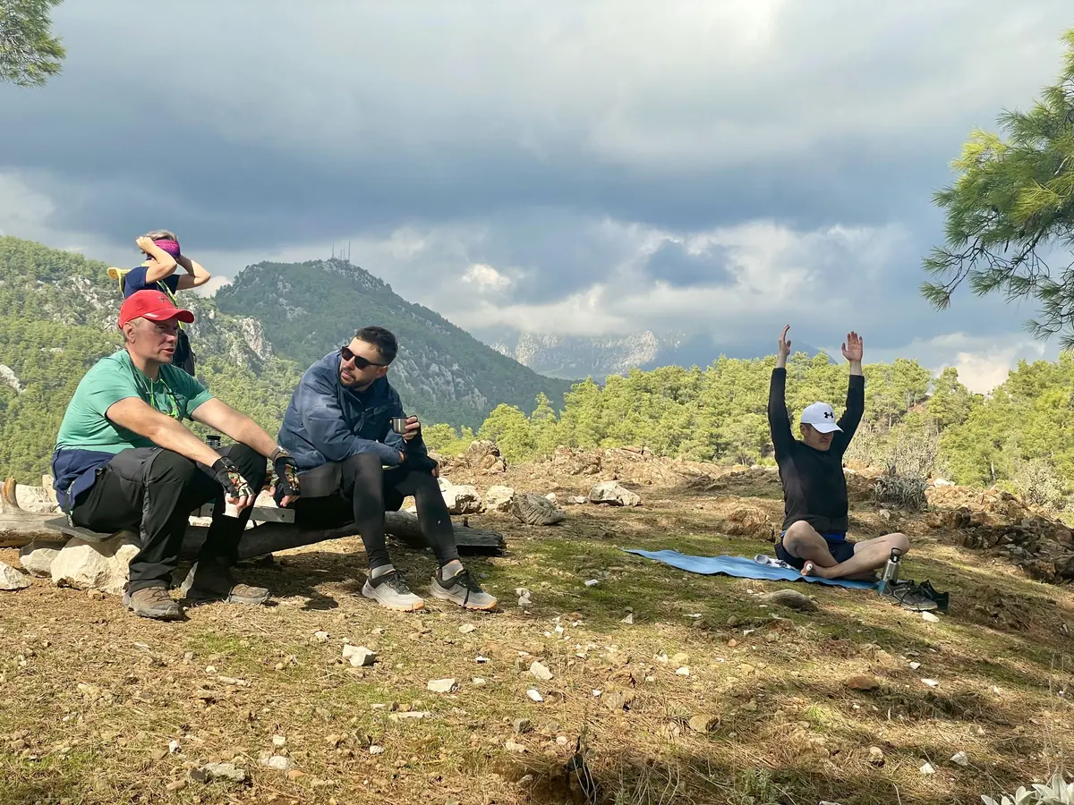 Маршрут у моря