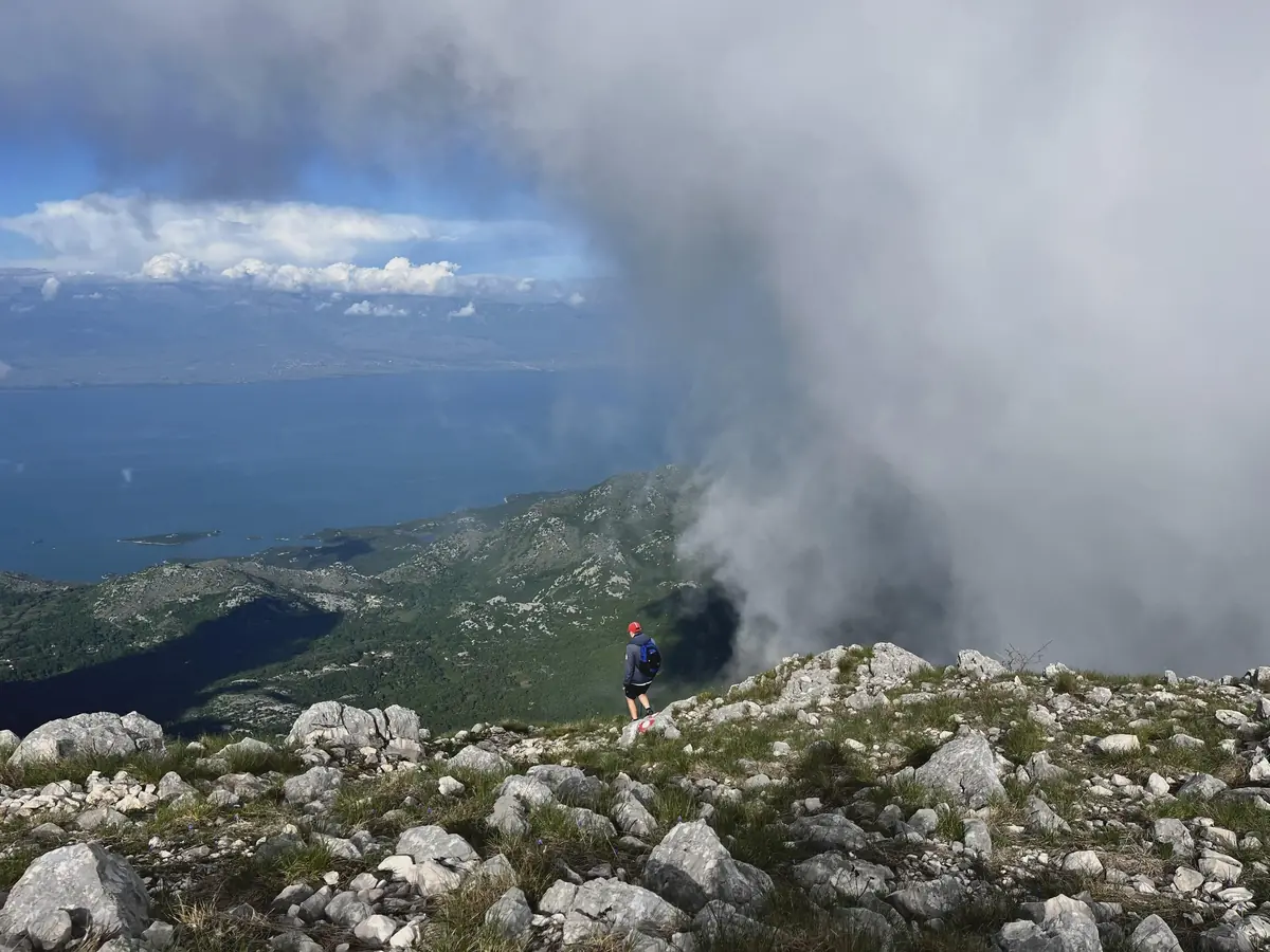 Отдых после трека