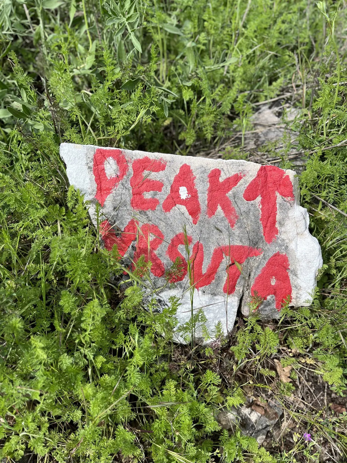 Черногория, горные тропы