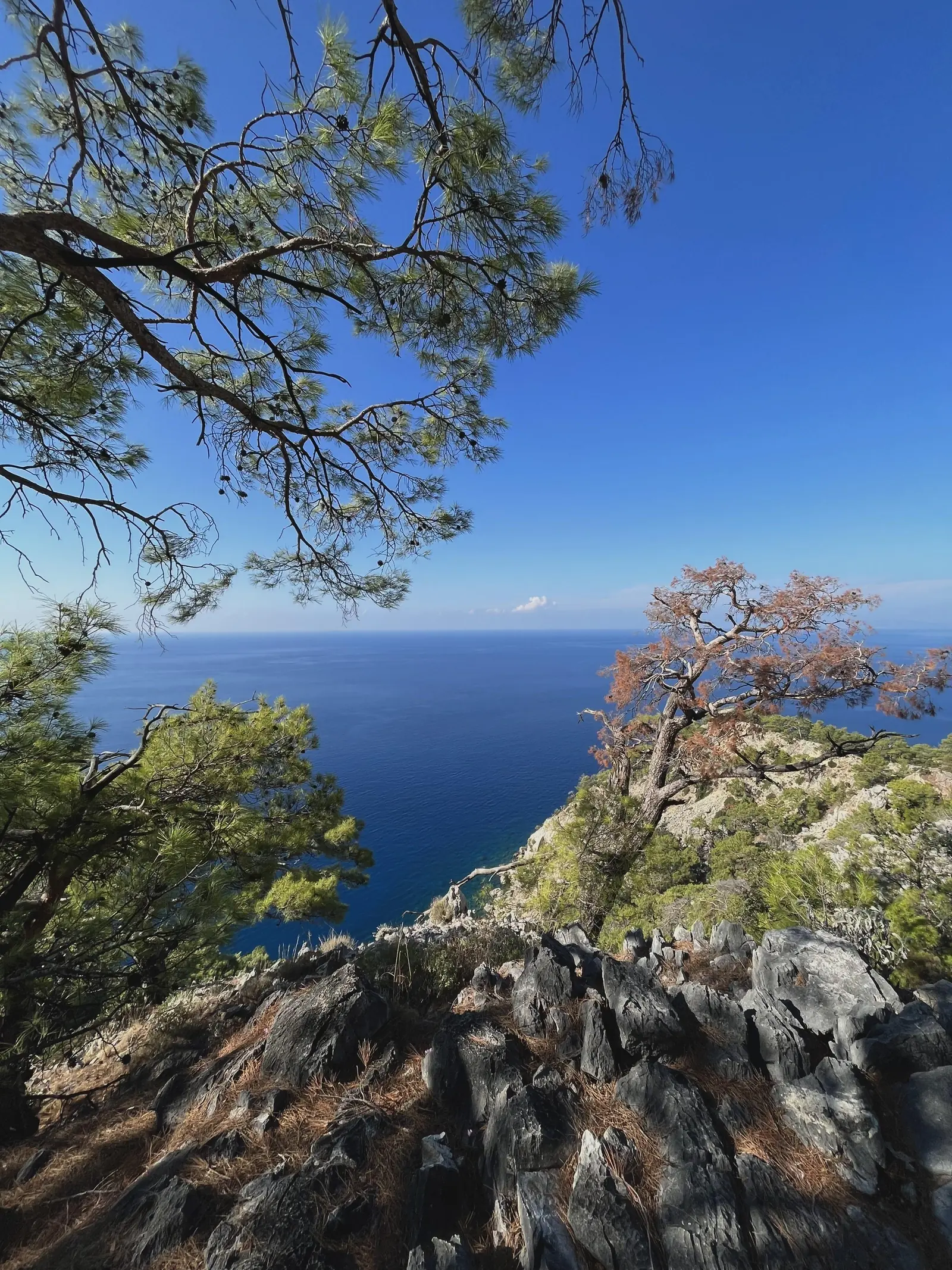 Олюдениз, море и горы