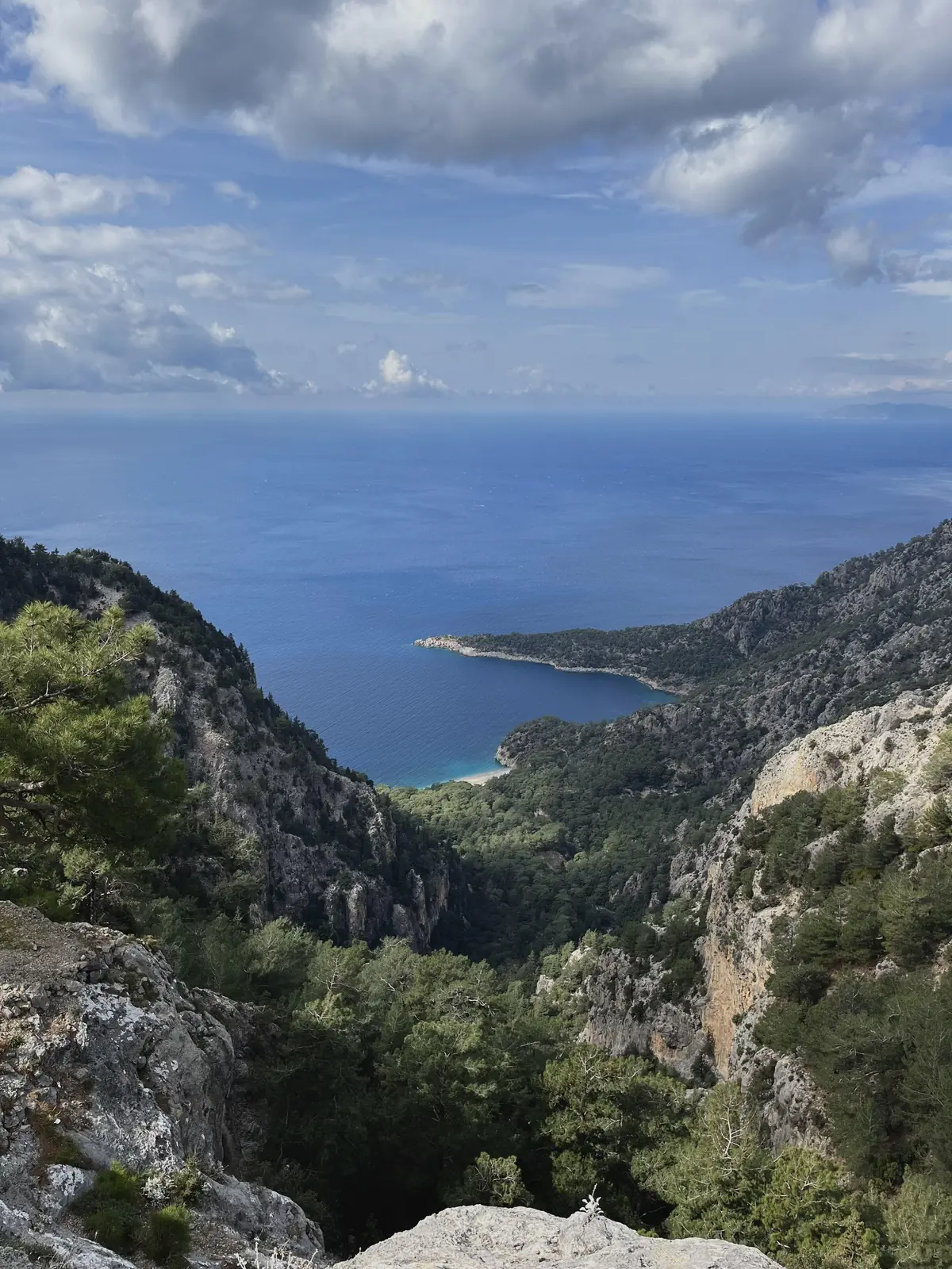 Олюдениз, море и горы