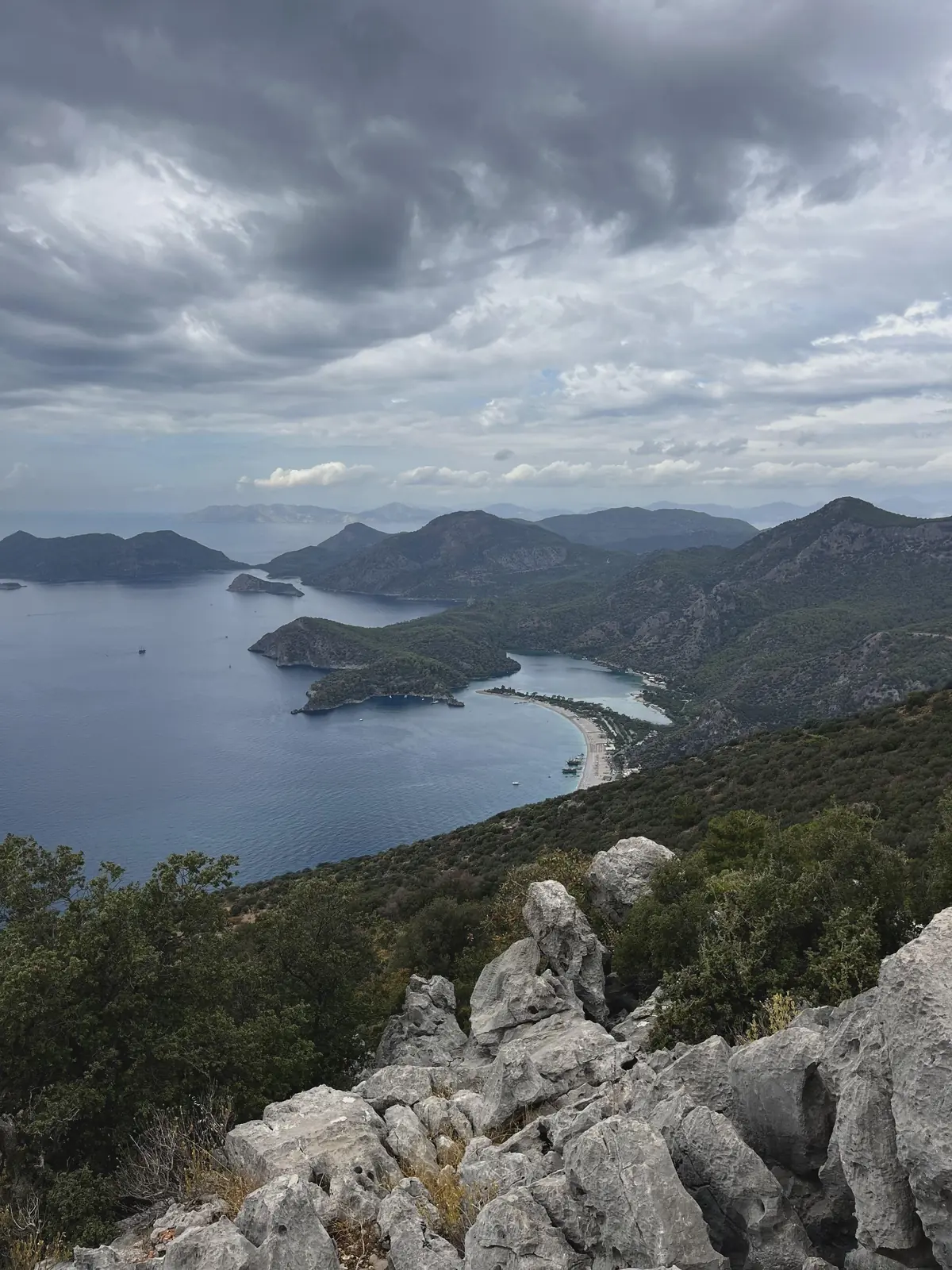 Лагуна и побережье Олюдениза